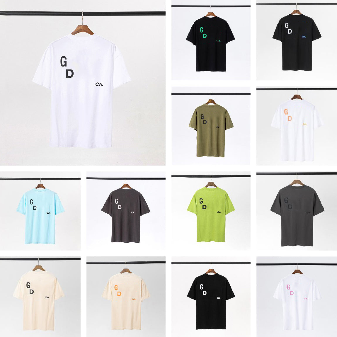 Fashion Men&#039;s T-shirts Casual T Shirts Designer Shirt Women Men Paris France Street Short Sleeve Clothing BB889