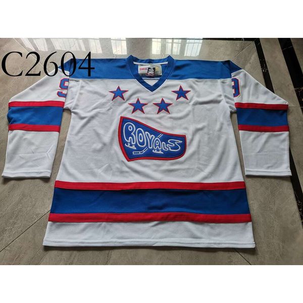 C26 Hockey jerseys Physical photos Cornwall Royals Doug Gilmour Men Youth Women High School Size S-6XL or any name and number jersey