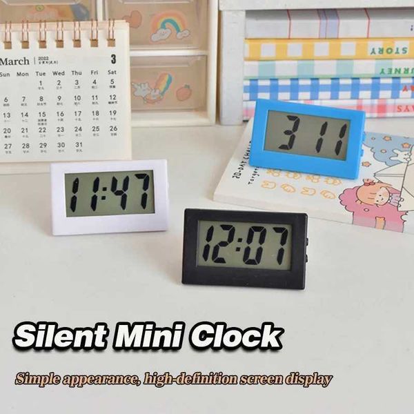 Mini Digital Clock Desktop Ornament Easy Use Portable Table Watches Electronic Digital Desk Clock Bedroom Supplies Clock Y250114