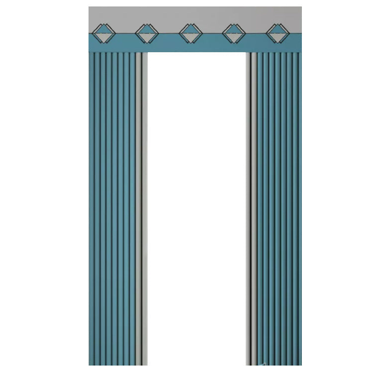 A802 light luxury thick windproof soundproof curtain AB double-sided high-density leather velvet living room bedroom curtain cloth finished product