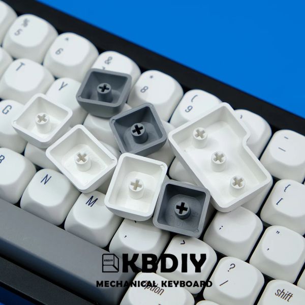 KBDiy 138 Keys-Set KOA Profile MAC Style Keycaps PBT Russian Korean Keycap for Mechanical Keyboard Gaming Retro Key Caps GMK67