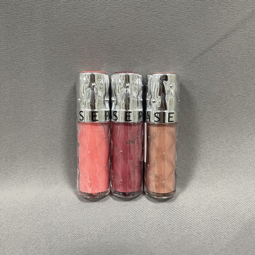 Makeup Lip Gloss Lip Plumper Liquid Lipstick 6ml Outrageous Effet Volume Plump Effect Lipbalm Moisturize Shiny Glitter Lipgloss 3colors Beauty Cosme