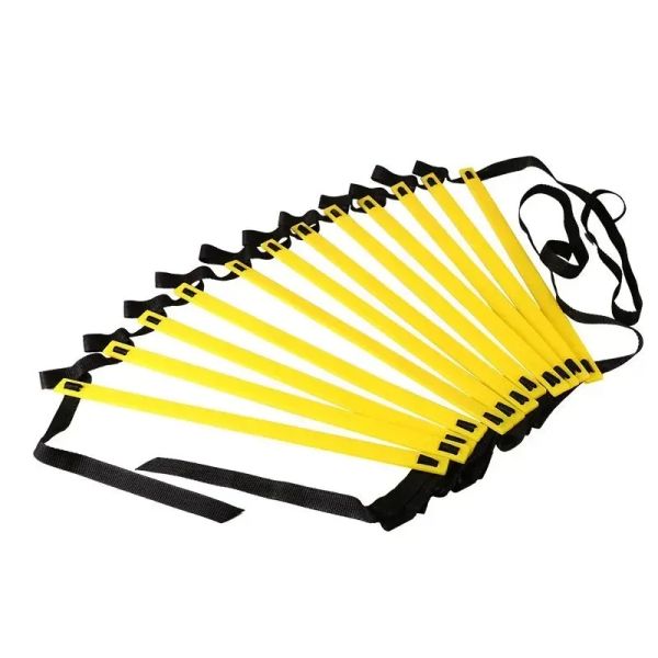 Nylon Agility Speed Ladder Stairs Training Equipment for Fitness, Soccer, Football LL