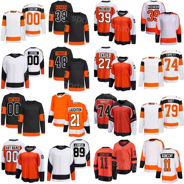 24 25 Hockey Youth Men Woman 11 Travis Konecny Jersey 39 Matvey Michkov 9 Jamie Drysdale 27 Noah Cates 48 Morgan Frost 8 Cam York 89 Cam Atk