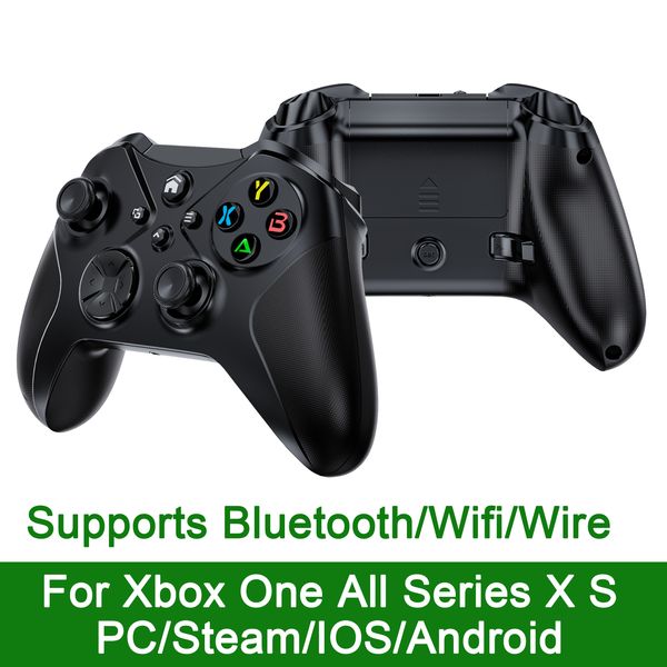 Wireless Gamepad For Xbox One Series X-S-PC-IOS-Android-Steam 6 Axis Gyro With Turbo Function Game Controller Consoles Joystick
