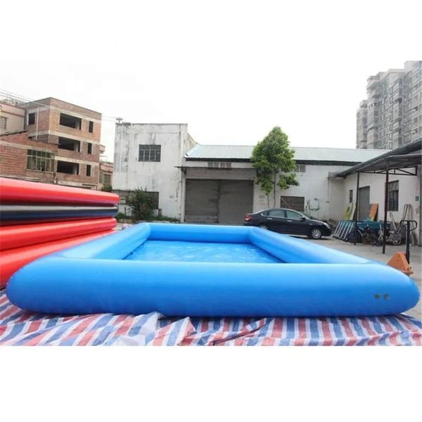 Commercial inflatable water pool air blown swimming floating equipment for walking Zorb Ball Games free ship