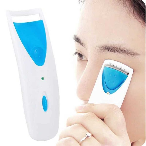 Electric Heated Automatic Eyelash Curler Eyelash Riser Long Lasting Eye Lash Perm Eyelashes Clip Makeup Eye Lashes Curler ToolsXJ241118