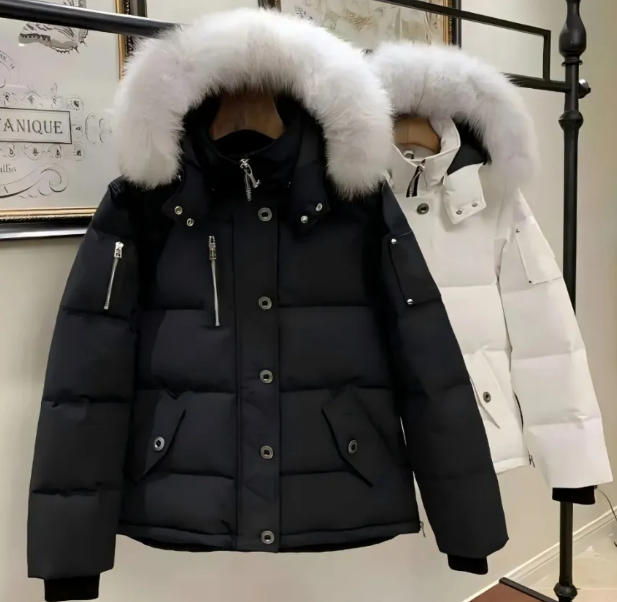 26ss Doudoune Moose Coat Zipper Parkas Knucklecoat Moose Knuckiess Hoodie Moose Knukies Men Winterjacke Outerwear Puffer Coat Mens Coat Designer Jac