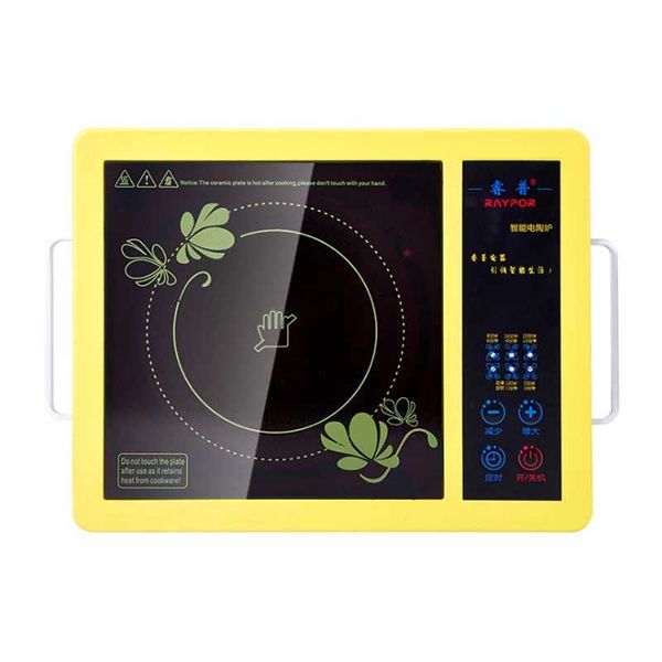 Electric ceramic stove household intelligent high-power electric stove does not pick up pots induction cookware B240907