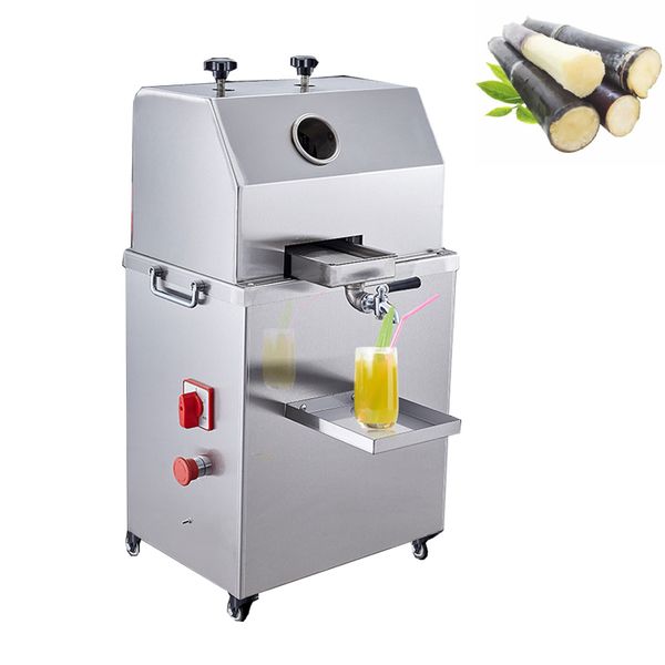 Electric Sugarcane Juicer Machine Effective Vents Sugar Cane Extractor Squeezer for Commerce