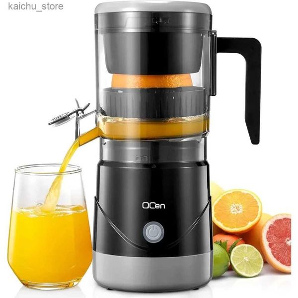 Juicers Electric citrus juicer portable orange juice juicer suitable for orange juice lemon grapefruit one click operation easy to use and c