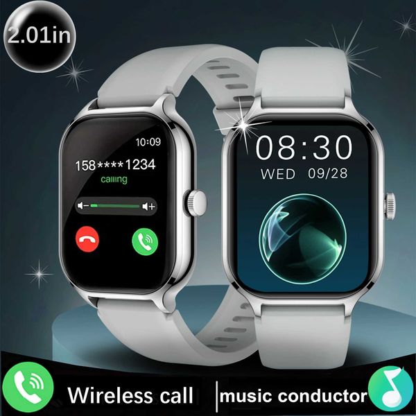High Quality Smart watch wireless call-dial multi sport mode information reminder various application reminders suitable for iPhone-Android