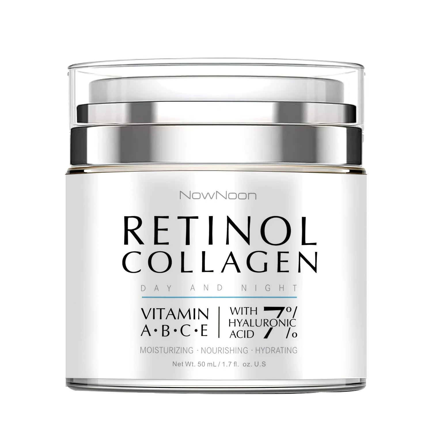 TEMU Retinol Moisturizer For Types, Day And Night Use, Glowing Skin Care