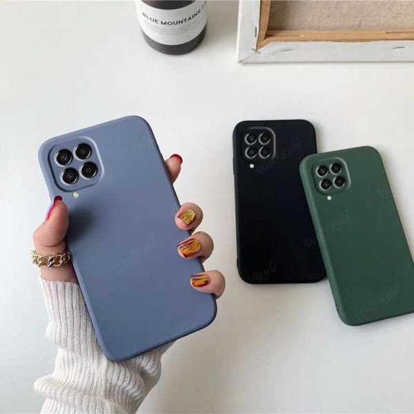 High Quality Designer Phone Case For Galaxy M33 5G Case for M33 Capas Back TPU Suitable for M12 M22 M32 M52 M33 Fundas O241209