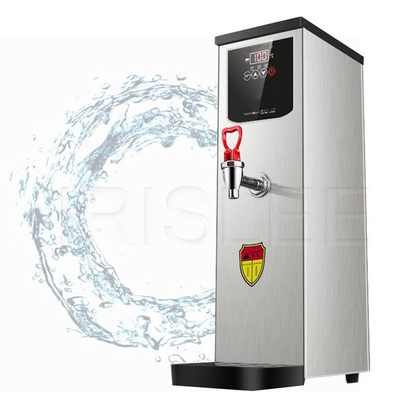 40L Boiling Water Machine Water dispenser Milk bubble Macker Steamer Waters Boiler Tea Shop Commercial Equipment Machines