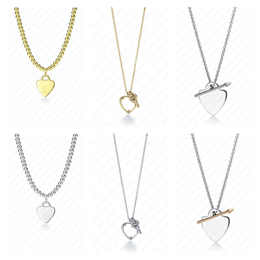 designer jewellery heart necklace designer jewelry men Daily Outfit Red necklace Stainless Steel necklaces designer necklace for woman gold high end