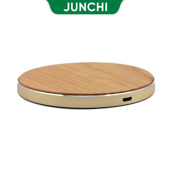 Wireless Wood Charging Pad For iPhone 8 Plus 11 12 13 14 Fast Charger Dock for 12 13 samsung Huawei Charging StationM240731