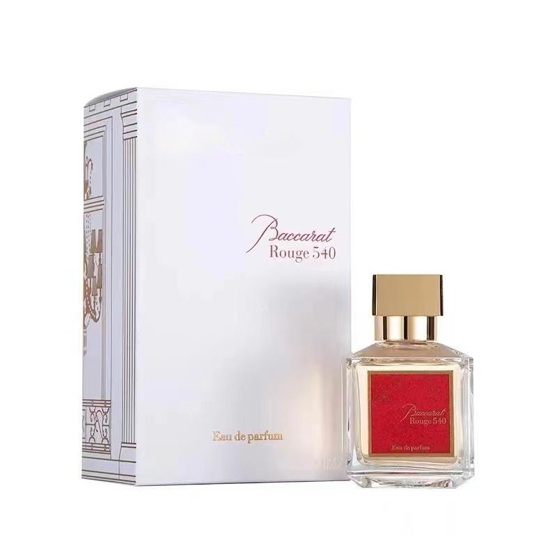 Fashion men and women perfume Francis kurgian red baccarat 540 neutral perfume EDP 70ml