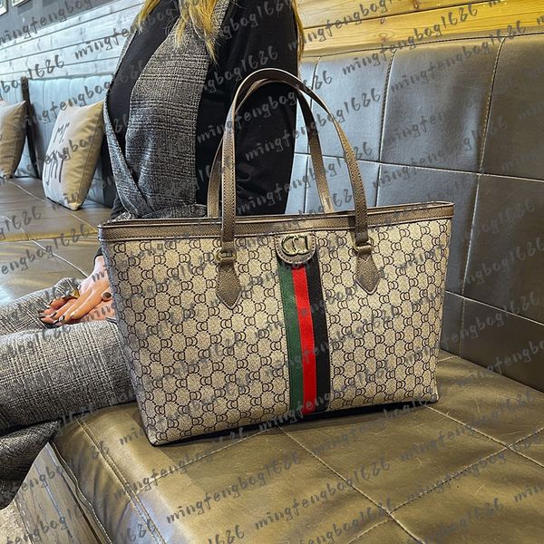 Totes Designer Bag Women Tote Bag Classic Large Capacity Handbag Fashion Shopping Bag Womens Shoulder Bag Leather Wallet Travel Bag Fast Shi