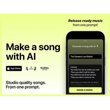 Supermusic AI: Lifetime Subscription [Digital Download] - DIGITAL-SMUSICAI-PRO-LIFE