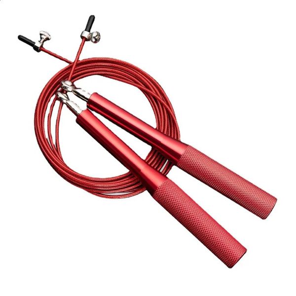 Jump rope bearings jump rope Crossfit mens training equipment steel wire home gym exercise and fitness MMA boxing training 241220