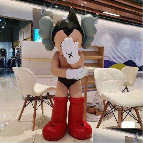 Movie Games 32Cm 0.5Kg The Astro Boy Statue Cosplay High Pvc Action Figure Model Decorations Toys Drop Delivery Gifts Figures Dh4Xq