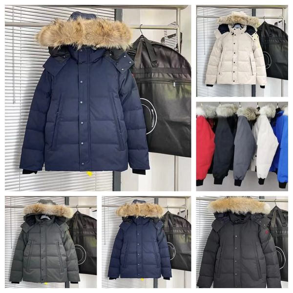 Jacket Mens designer Down Jacket mens women Coats pullover thick warm coat Overcoat Clothing Fashion Style Winter Outerwear Parka Jacket plu