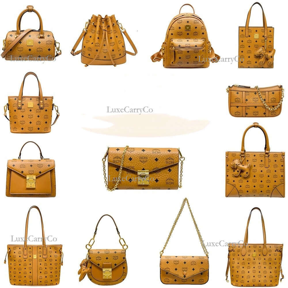 mcmspurse New Women&#039;s mcmsbackpack Shoulder Cross Shoulder mcmspurse cross body Designer bags B96