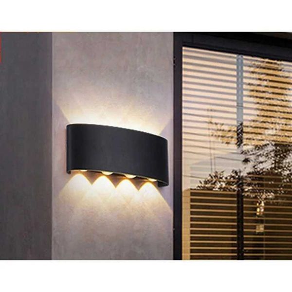 Outdoor Rainproof Led Wall Lamp Outdoor Spotlight Courtyard Bedside for Living Room Hallway Bedroom Decor Atmosphere Light 2024CL240809