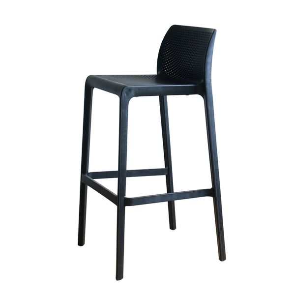 Plastic Dining Room Chairs Designer Modern Outdoor Terrace High Kitchen Stool Leisure Sillas De Cocina Home Furniture CC50CY