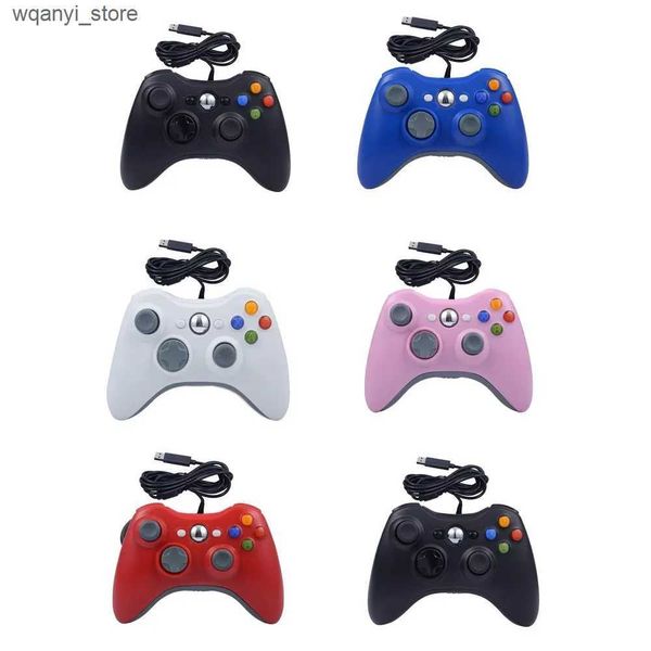 Game Controllers Joysticks Wired Gamepad Console Handle USB Computer Handle PC Universal Eat Chicken Gamepad Wired Handle for X Box One Cont