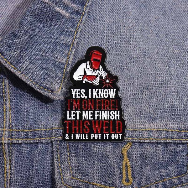 Halloween brooch badge pin horror scary gothic game pin movie film tv animal enamel pin Cute Anime Movies Games Hard Enamel Pins Metal Carto