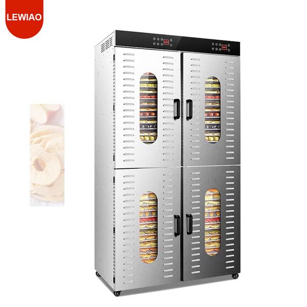 80 Layers Industrial Household Electric Food Fruit Dryer Dehydrator Vegetable Food Dewatering Machine
