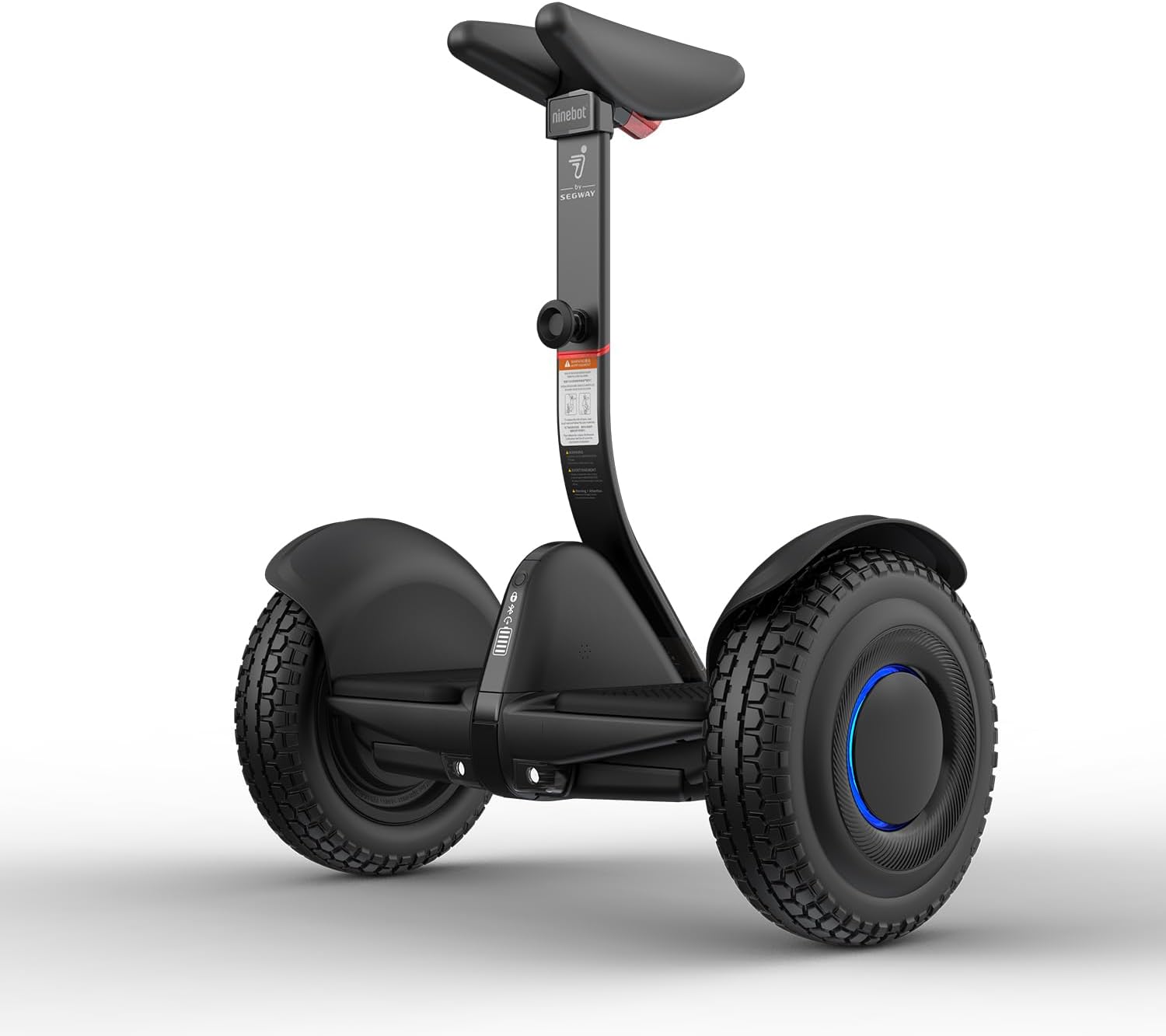 Electric Self-balancing Scooter 11.2mph Top Speed 21.7 Miles Range w-Adjustable Height