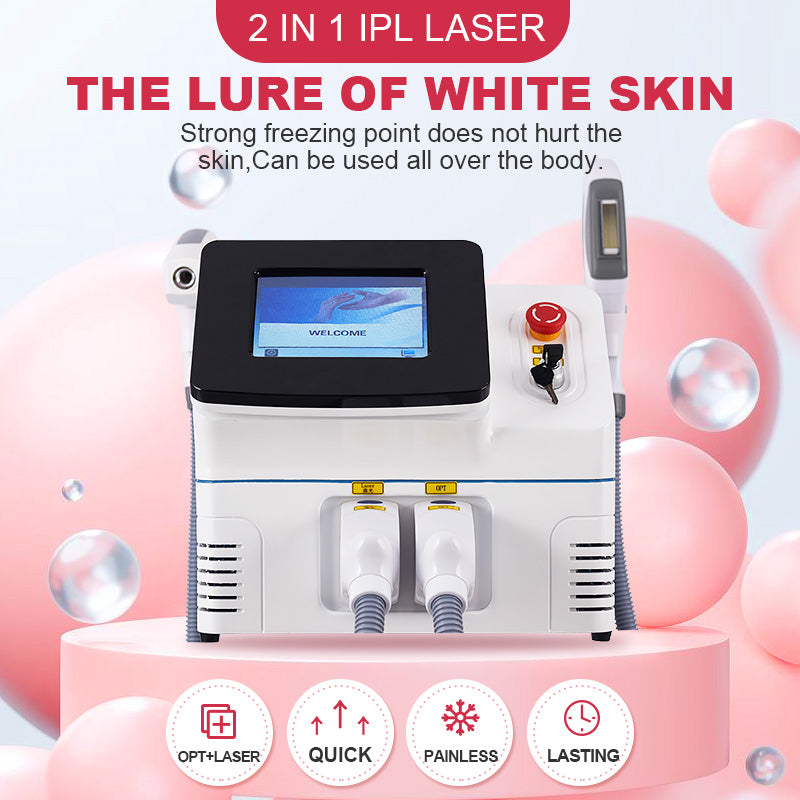 2 In1 755nm 808nm 1064nm 3 Wavelength 808nm Diode Laser 808nm Salon Laser Hair Removal Machine