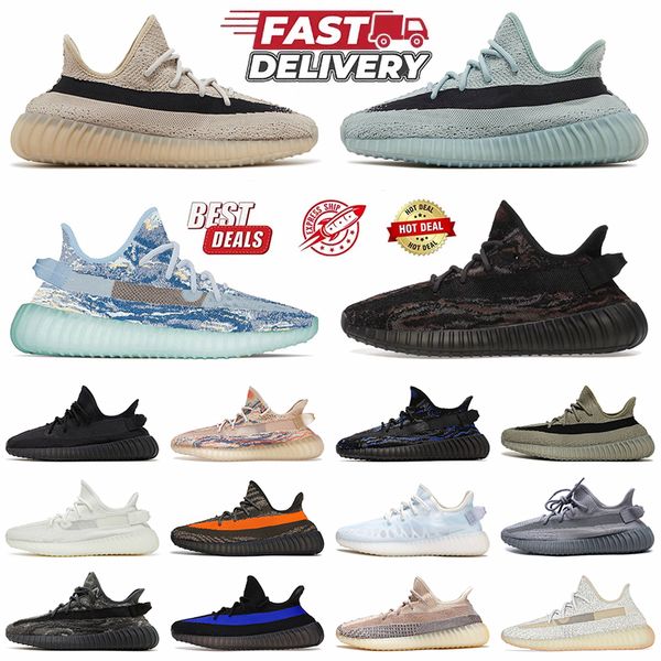 Fashion Top Quality Onyx Bone MX Dark Salt Running Shoes Womens Mens Classics Oversize Cloud White Non Reflective Sneakers Jogging Walking M