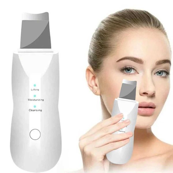 Ultrasonic Skin Scraper Pore Cleaning Facial Deep Cleaning Machine Suitable for Female and Male Beauty InstrumentsXJ250113
