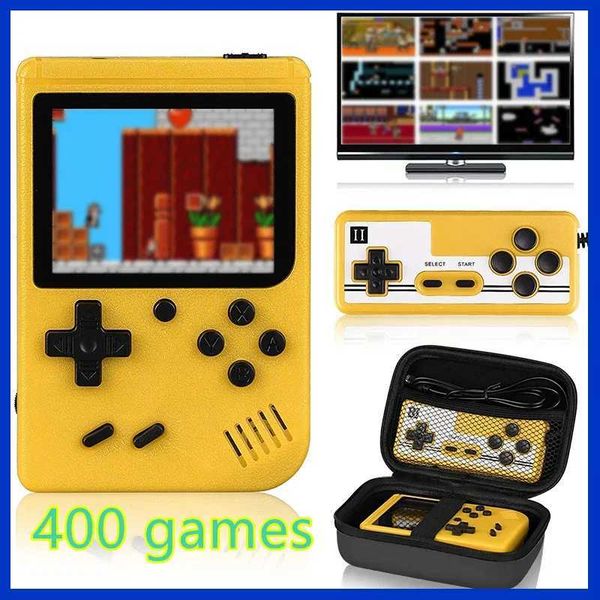 Game machine NEW Portable Retro Mini Video Game Console 8-Bit Handheld Game Player Built-in 400 games AV Out Game Console Gameboy videojuego