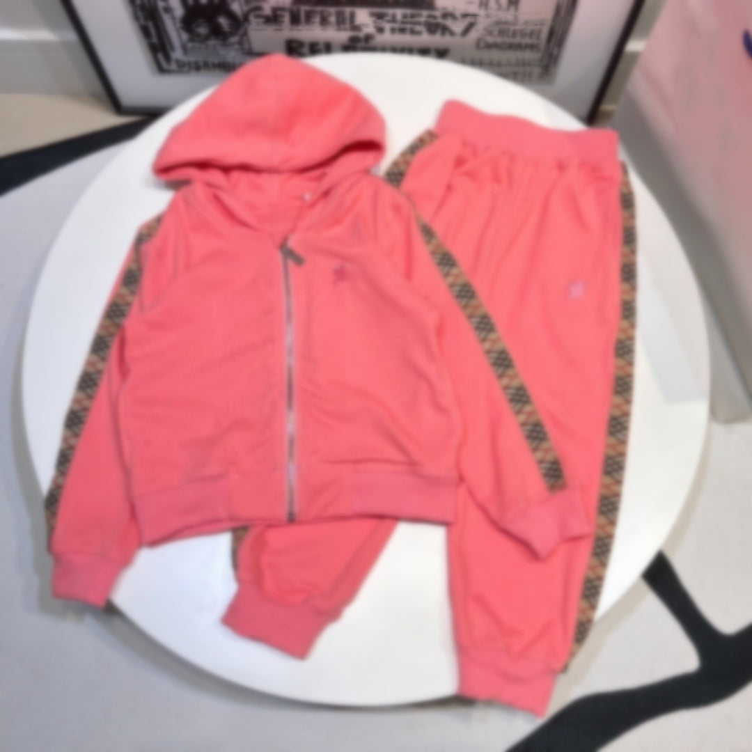 hoodies kid jacket kids tracksuit hooded girl pink hoodies baby clothes zipper boy tracksuits sportswear luxury fashion Christmas birthdays school u