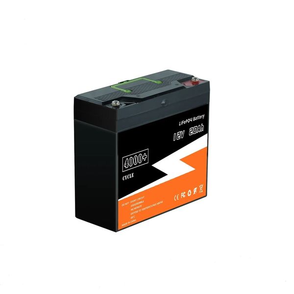 New LiFePO4 Battery 12V 12Ah 20A Built-in BMS Lithium Iron Phosphate Energy Storage Pack For Kid Scooters 12.8V LiFePO4 Battery