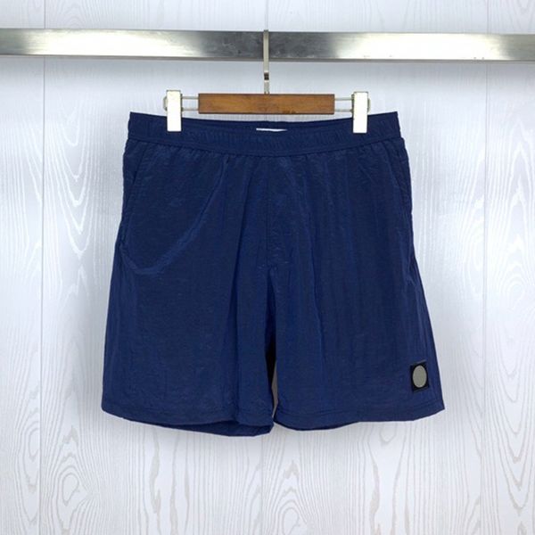 Pull Stone Short Mens Track Pant nylon shorts de natação soltos rua ao ar livre homem de corrida shorts fitness sortlants 9 cores calças sué