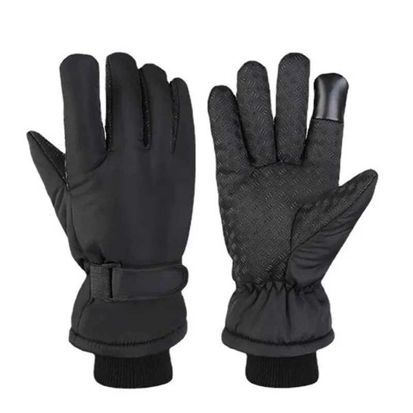 1pair Men Women Ski Gloves Ultralight Waterproof Winter Warm Gloves Snowboard Gloves Motorcyc Riding Snow Windproof GlovesXJ241107