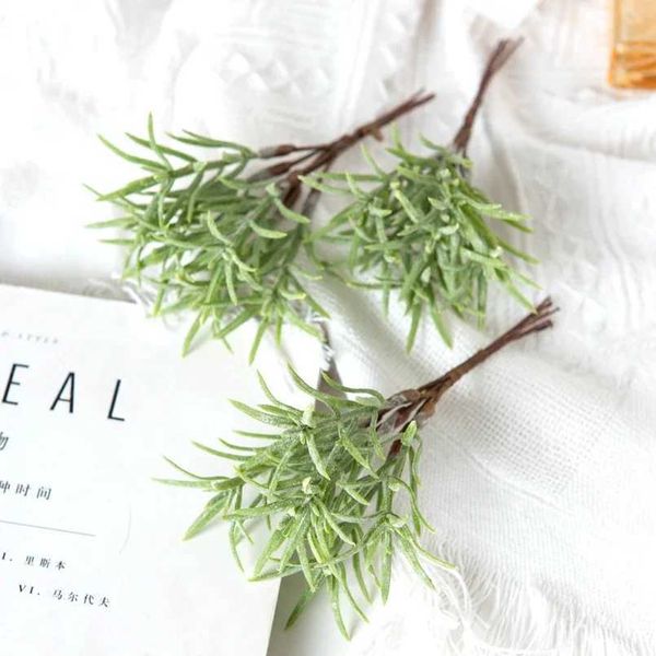 6 fake disinfectants plant mini trees Christmas painted decorative flower pots home products vases home decorations artificial flowers Y2501