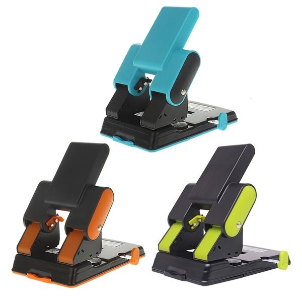 Other Home Storage Organization Heavy Duty Double Hole Puncher Paper Scrapbooking Document Punching Machine School Office Stationery Wholesa