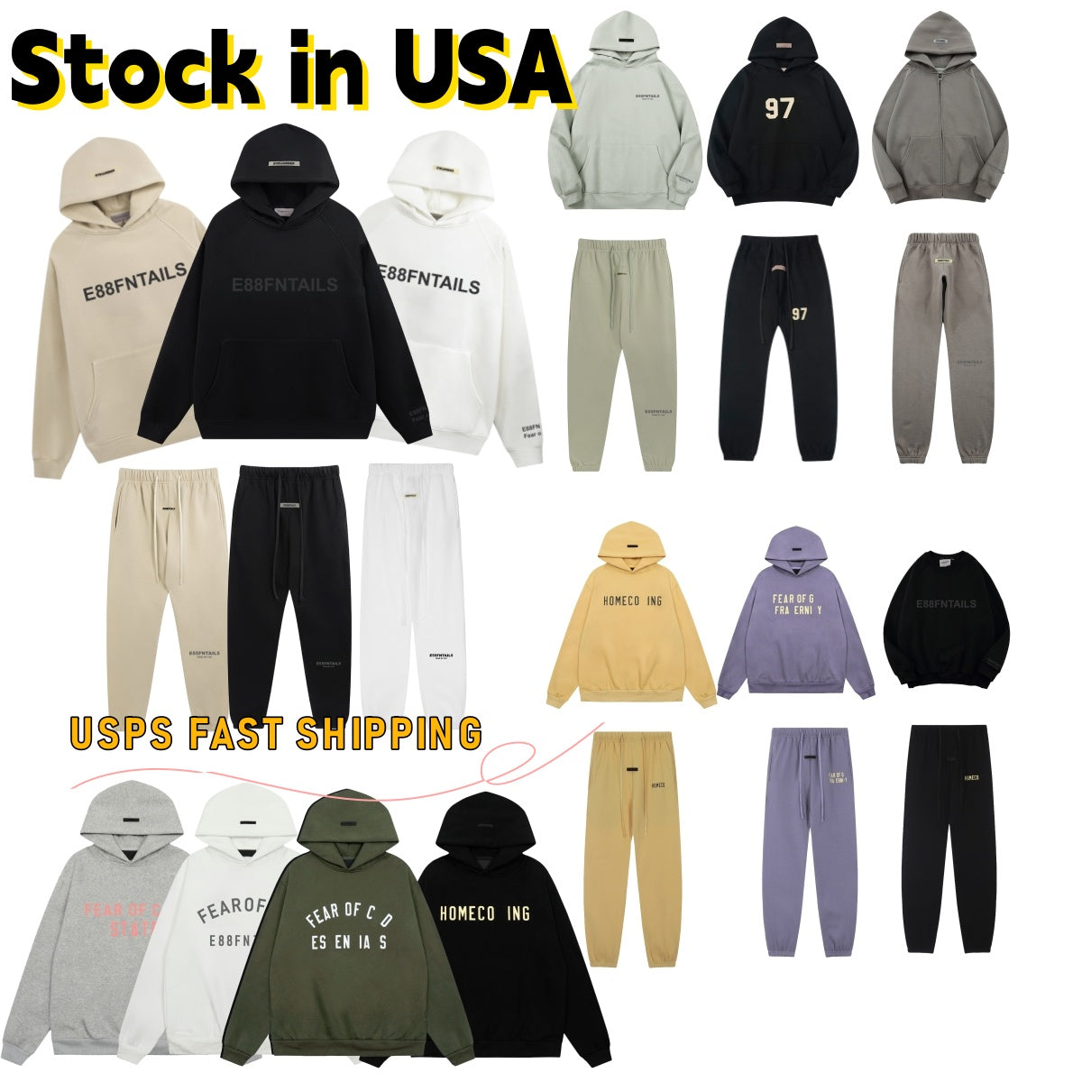 essential designer hoodie hoodie designer hoodies for men mens hoodie tracksuit designer essentials designer hoodie men 3D Letter logo Hoodie Size S