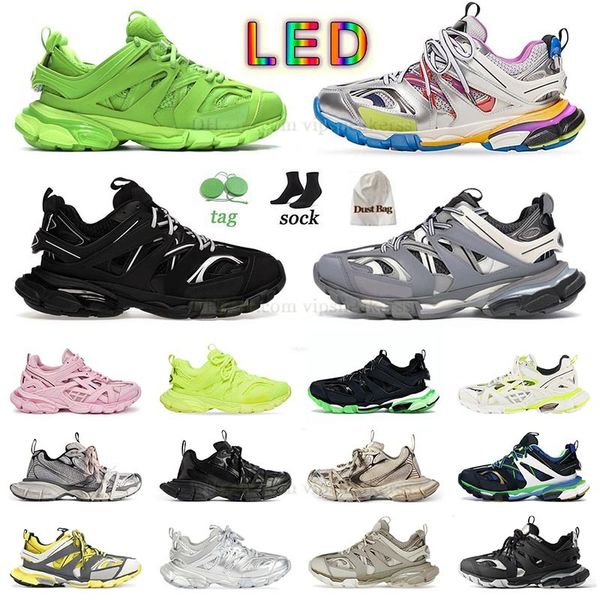 Authetic Tess.s. Gomma 3XL Casual Shoes New Trainers Fashion Luxury 2025 Dhgate Led Track 3.0 Tracks 3 Men Tennis Track Runner Led Designer