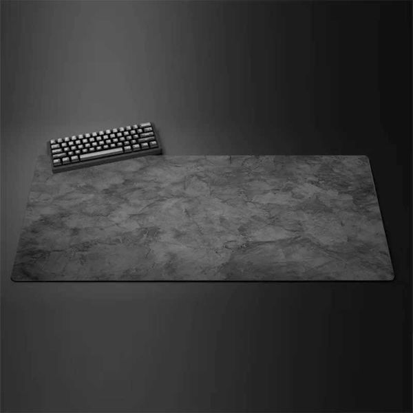 Gray mouse pad 900x400mm locked mouse pad xxl desktop keyboard desktop pad gray series game desktop pad cputer accessories Y241121