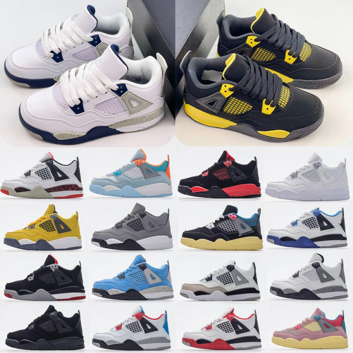 Toddler sneakers 4 kids designer shoes Girls boys baby trainers Running shoe red black cat cool grey Midnight navy kid youth infants