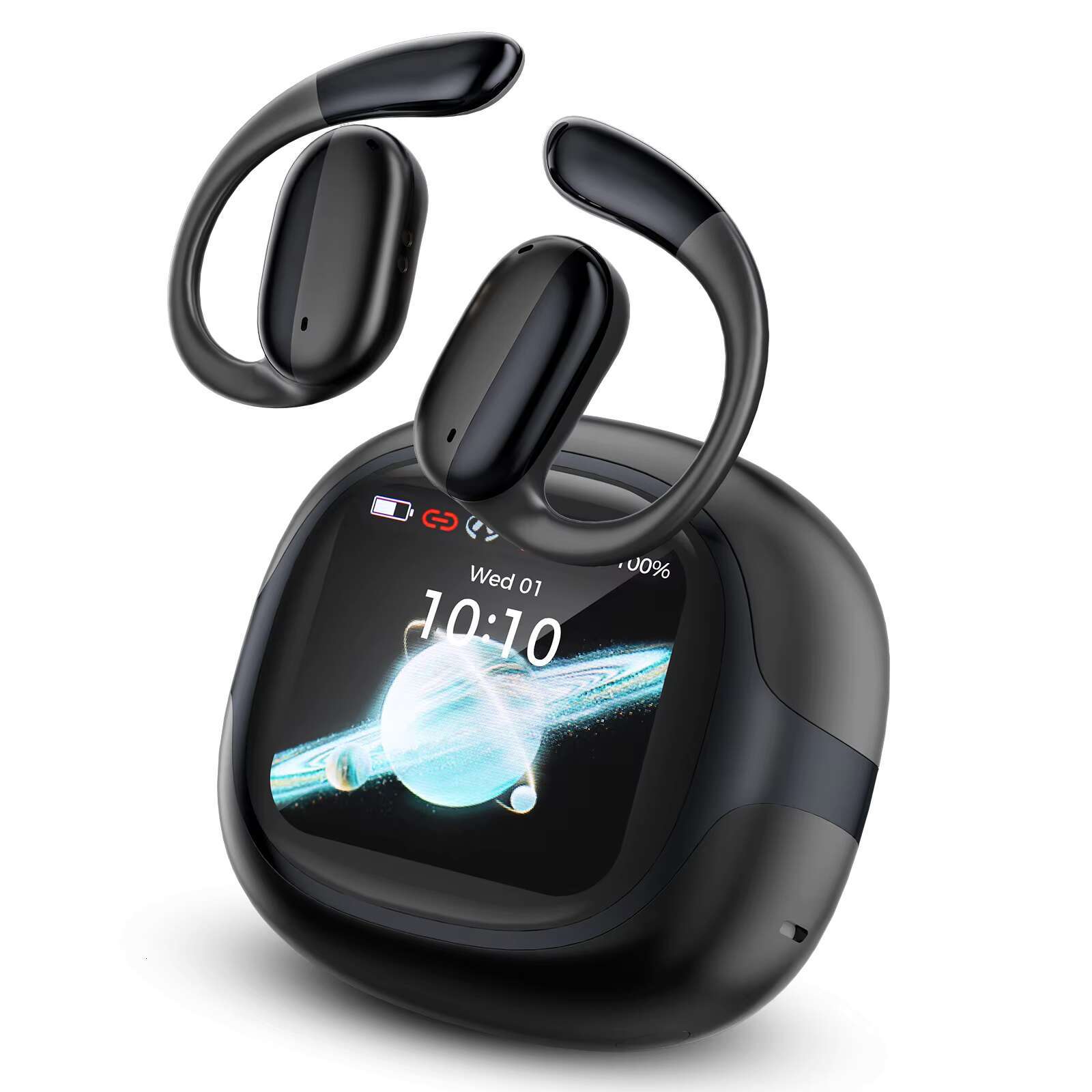 Ai Translator 135 Languages TWS Headphones with Touch-Screen & Noise Cancelg Features R1pro Wireless Earbuds