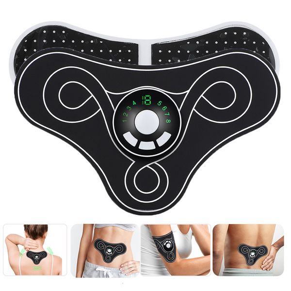Other Massage Items Microcurrent Mini Cervical Massager EMS Pulse Muscle Eletric Stimulation Smart 8 Modes Neck Back Body Pain Relief Health